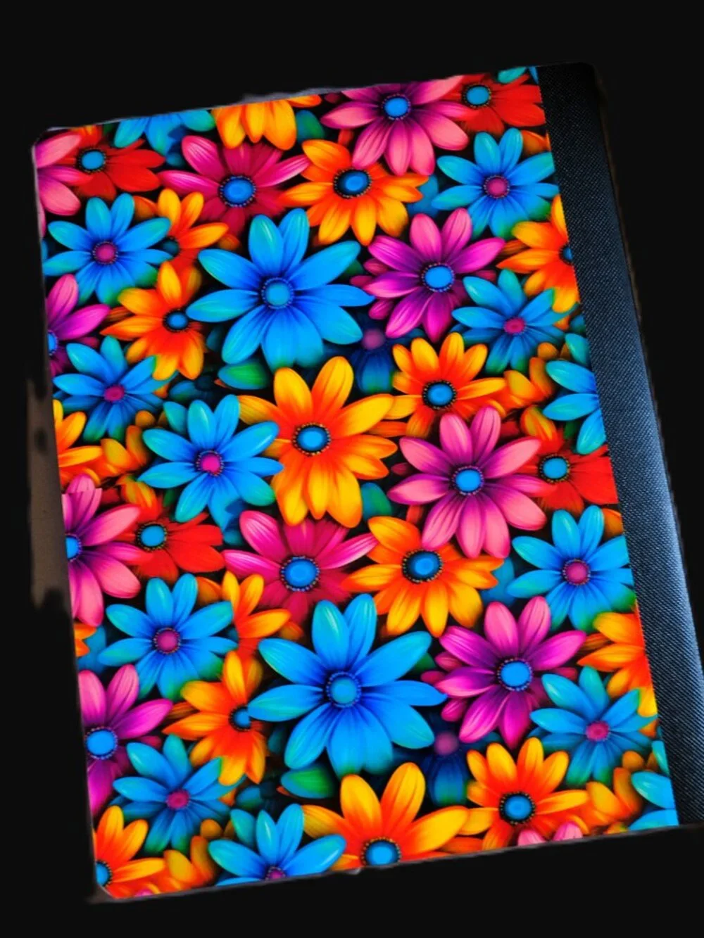 Custom Composition Book & Mini Notebook, Handmade, school, Colorful, flowers